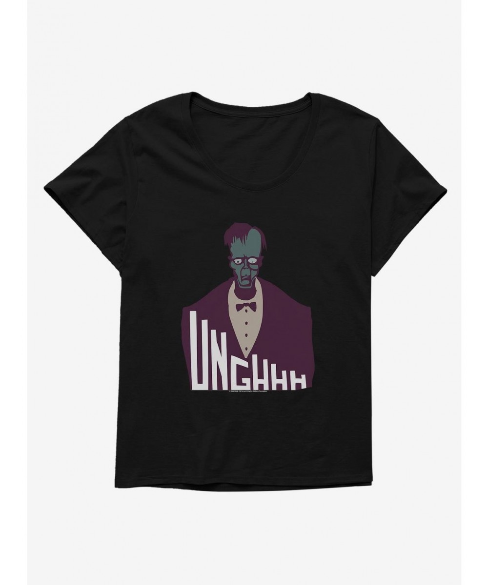 Huge Discount Addams Family Unghhh Girls T-Shirt Plus Size $14.35 T-Shirts