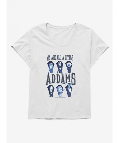 Flash Sale The Addams Family 2 We Are Addams Girls T-Shirt Plus Size $14.05 T-Shirts