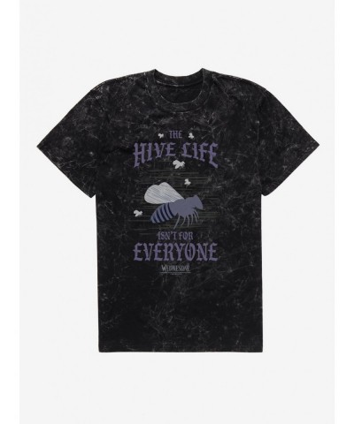 Crazy Deals Wednesday The Hive Life Isn't For Everyone Mineral Wash T-Shirt $10.10 T-Shirts