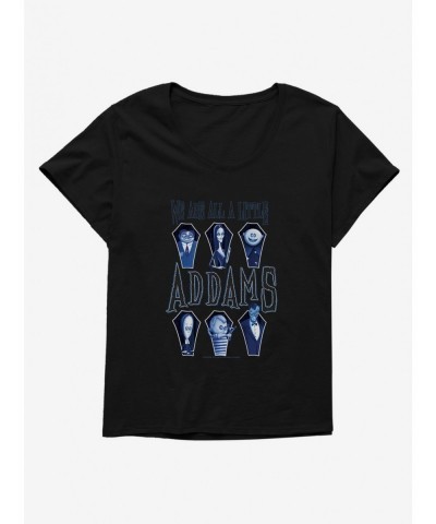 Flash Sale The Addams Family 2 We Are Addams Girls T-Shirt Plus Size $14.05 T-Shirts