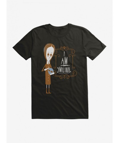 Flash Deal Addams Family I Am Smiling T-Shirt $10.99 T-Shirts