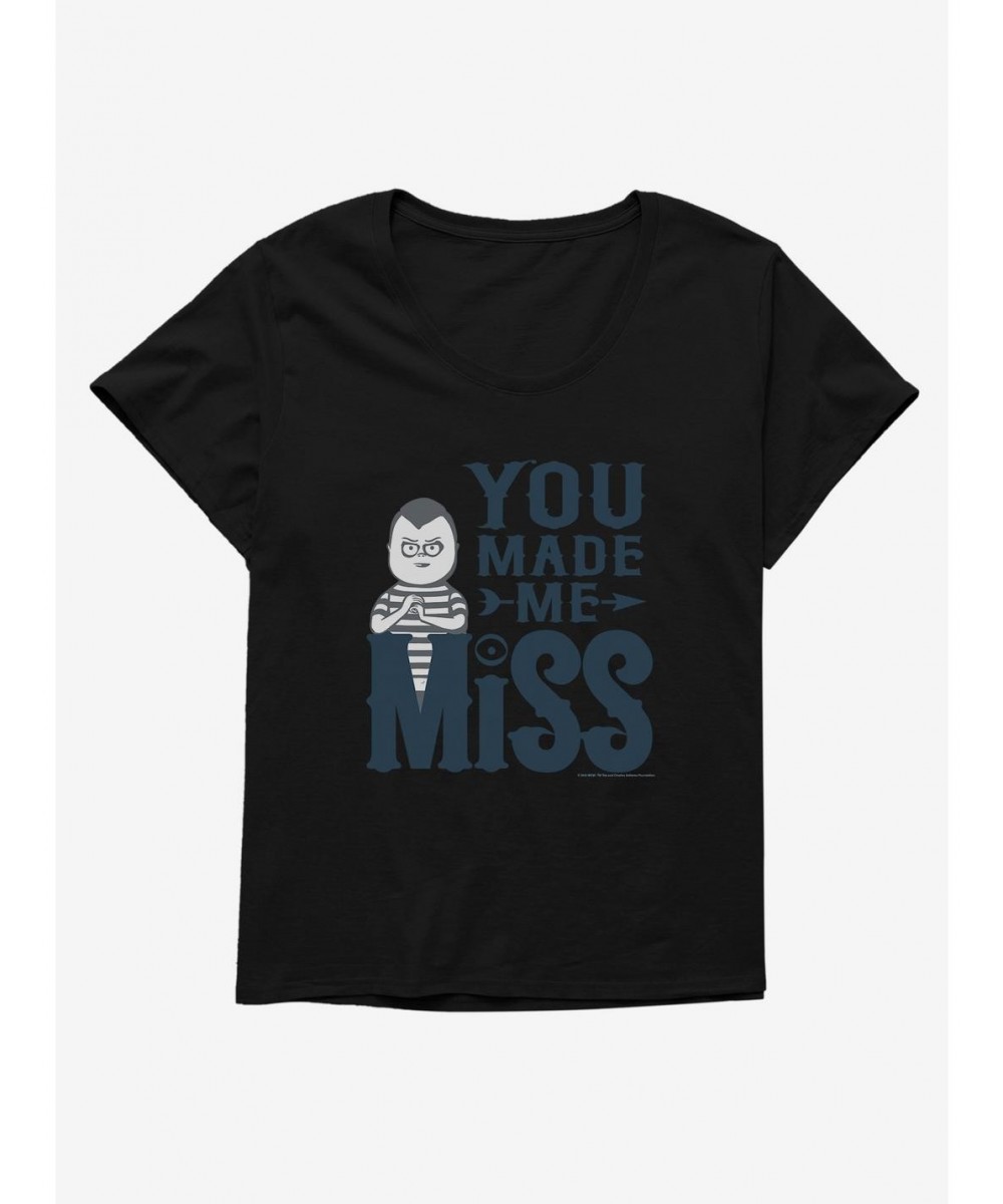 Flash Deal Addams Family You Made Me Miss Girls T-Shirt Plus Size $9.27 T-Shirts