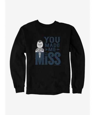 Cheap Sale The Addams Family You Made Me Miss Sweatshirt $11.81 Sweatshirts