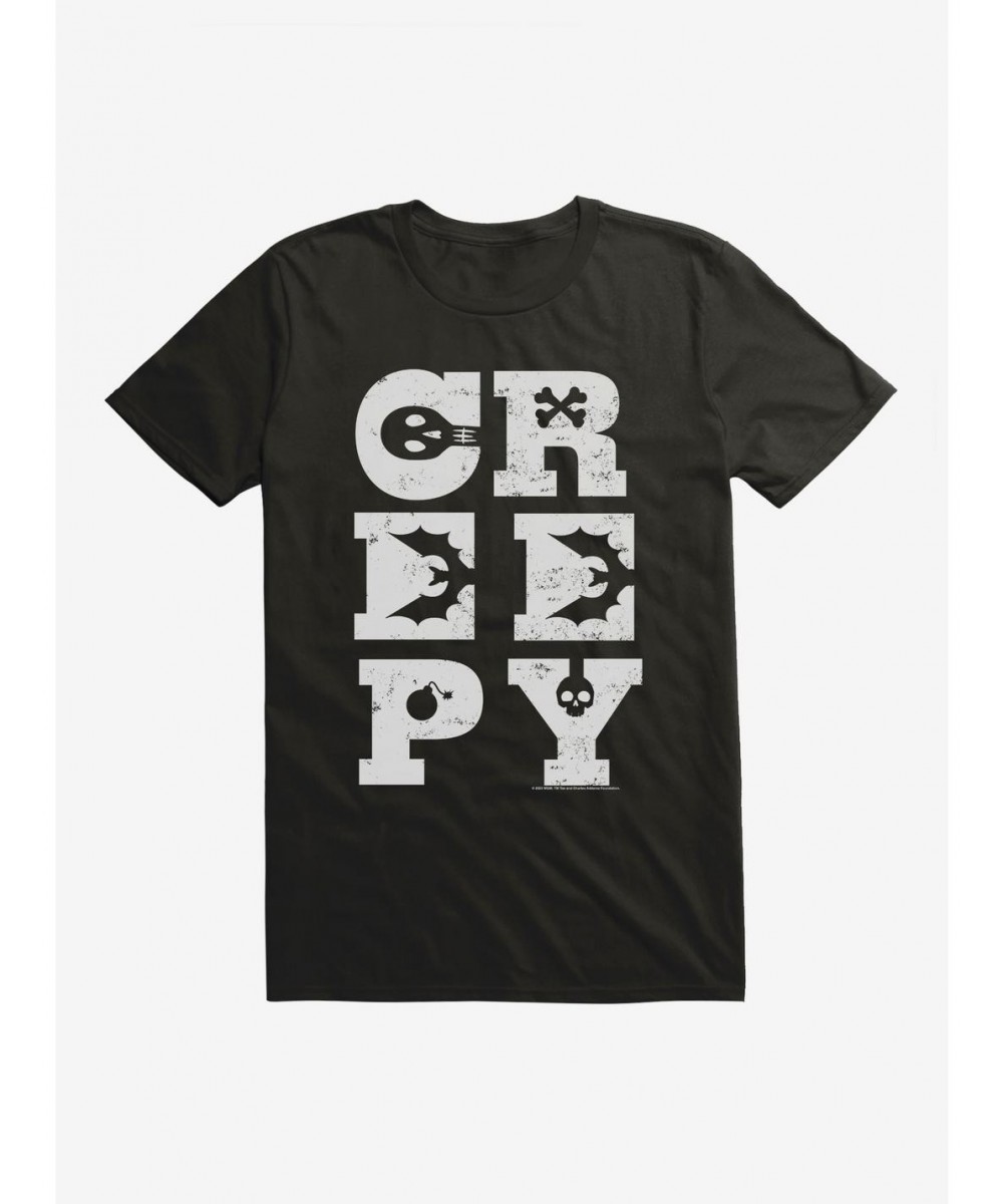 Low Price Addams Family Creepy T-Shirt $11.23 T-Shirts