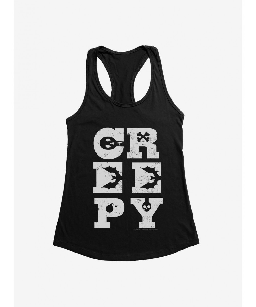 Trendy Addams Family Creepy Girls Tank $12.20 Tanks