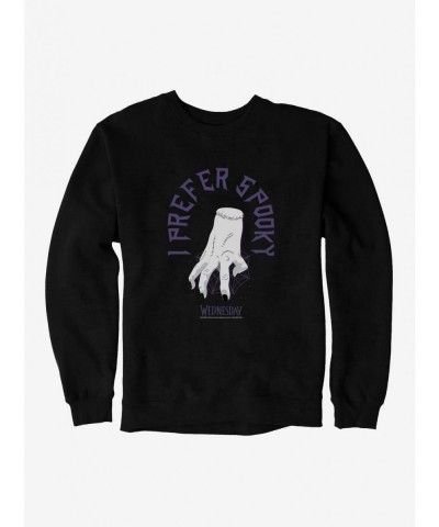 Value Item Wednesday I Prefer Spooky Sweatshirt $13.28 Sweatshirts