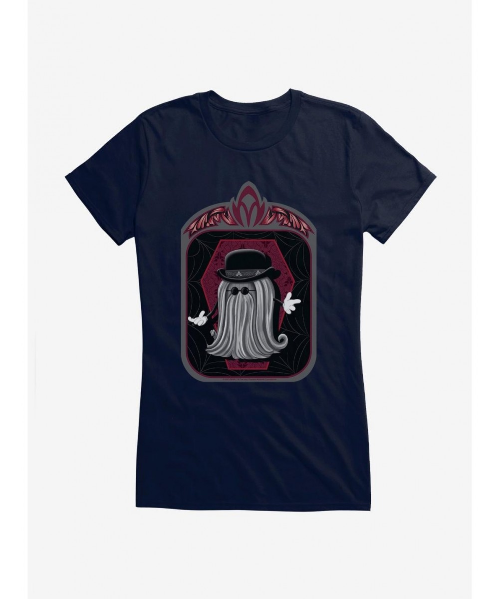 Cheap Sale The Addams Family 2 Cousin Itt Girls T-Shirt $9.71 T-Shirts