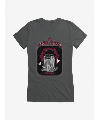 Cheap Sale The Addams Family 2 Cousin Itt Girls T-Shirt $9.71 T-Shirts