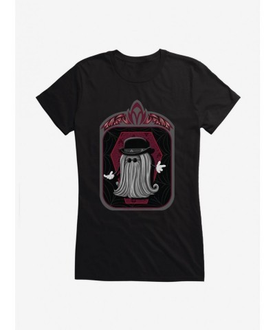 Cheap Sale The Addams Family 2 Cousin Itt Girls T-Shirt $9.71 T-Shirts