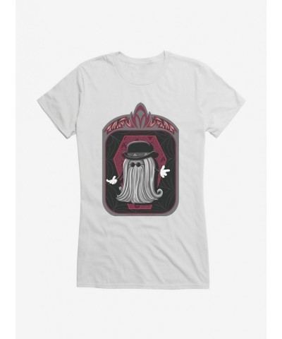 Cheap Sale The Addams Family 2 Cousin Itt Girls T-Shirt $9.71 T-Shirts