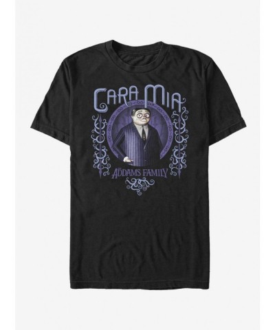 Big Sale The Addams Family Cara Mia T-Shirt $7.17 T-Shirts