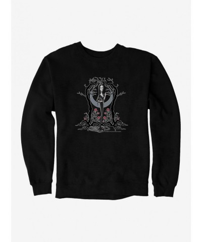 Low Price The Addams Family 2 Morticia Sweatshirt $14.76 Sweatshirts